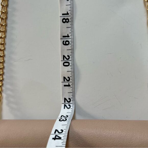 Urban Expressions Elodie Beige Crossbody Mini Bag Purse - Picture 14 of 15